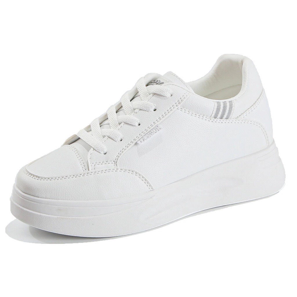 Giày Thể Thao Nữ Tăng Chiều Cao 5cm Hàng Chuẩn QC Loại 1 Size 35 - 39