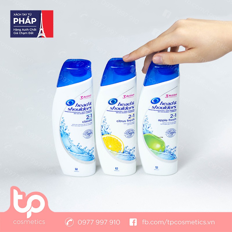 Dầu Gội Head &amp; Shoulders 2 in 1