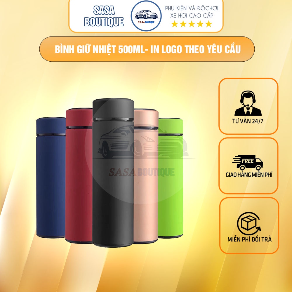 Bình giữ nhiệt chất lượng cao ruột inox 500ml