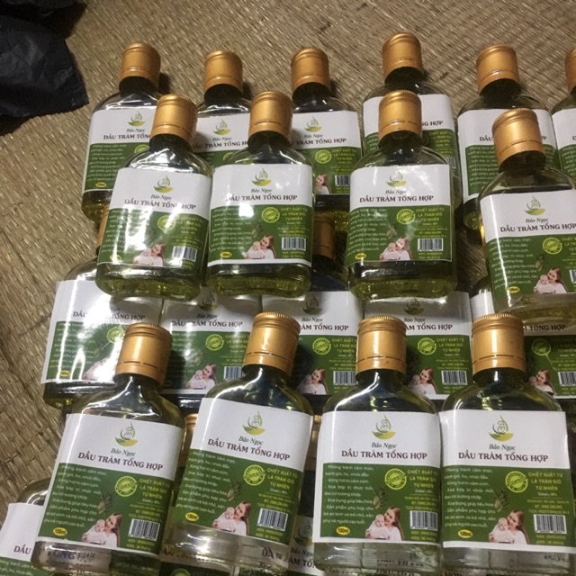 Tinh dầu tràm combo 10 chai