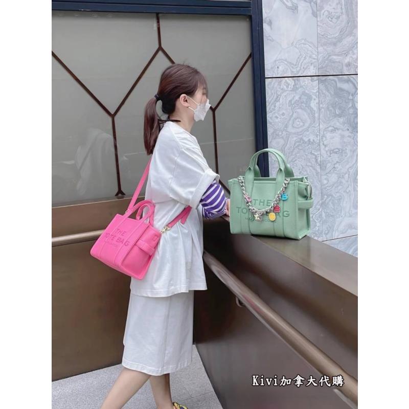 Marc Jacobs Diagonal Backpack Diagonal Backpack Túi Xách Da Túi Mua Sắm HE SMALL TRAVELER Side Backpack Tote