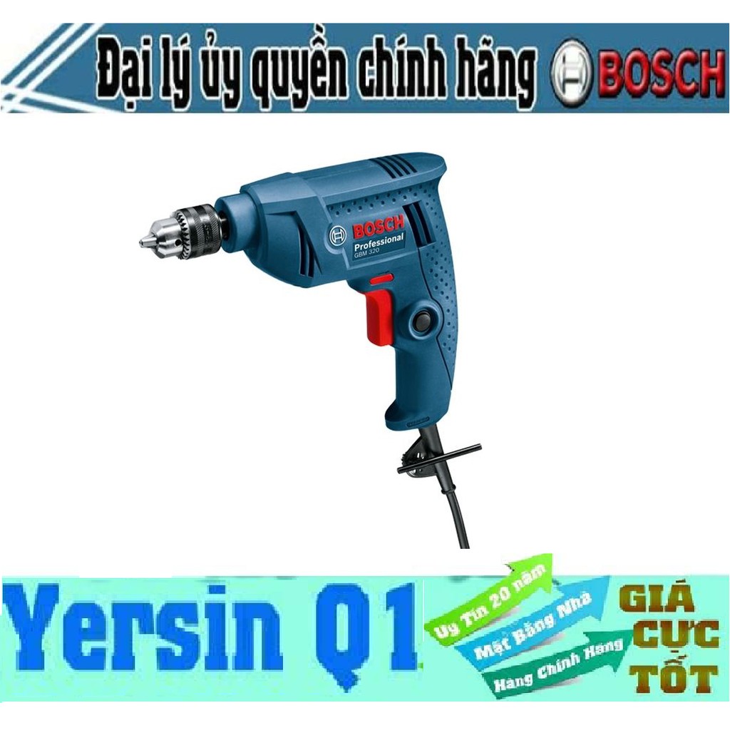 Máy Khoan Sắt Bosch GBM 320