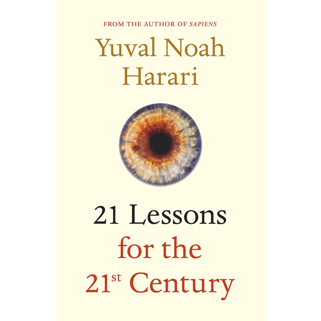 Sách Tiếng Anh: 21 Lessons For The 21st Century