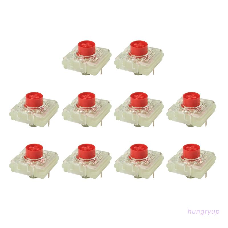 Hung Low Profile Cherry MX Red Shaft Switch LP Short Switches for Mechanical Keyboard Ultra-thin Laptop Switch RGB