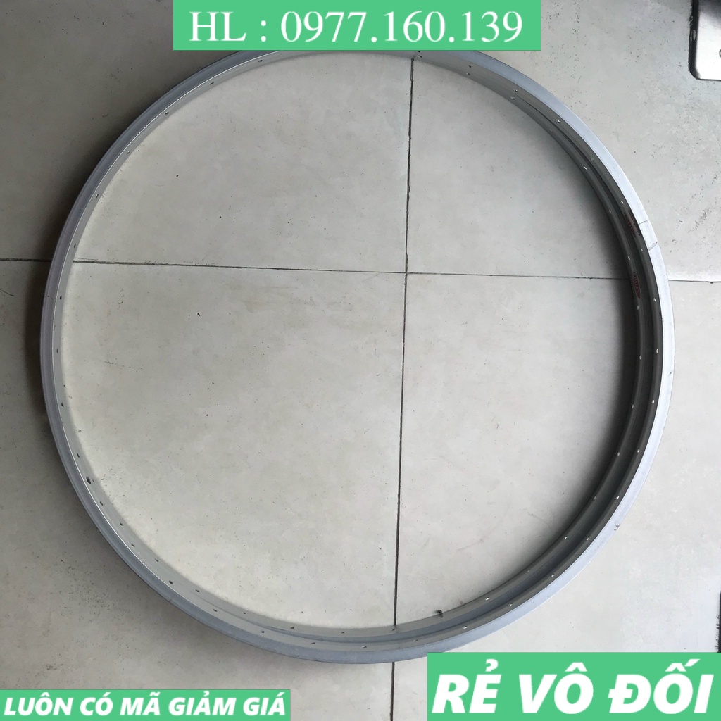 VÀNH NHÔM SẮT  XE ĐẠP