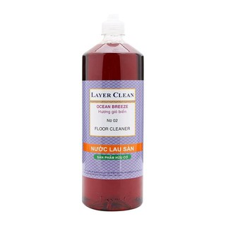 Nước lau sàn hữu cơ layer clean 1.25l