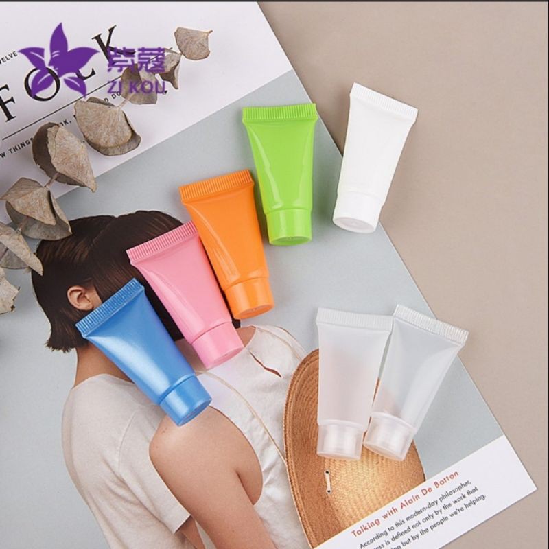 Tuýp Chiết Mỹ Phẩm ❤ TRÙM SỈ ❤ Tuýp (tupe) nhựa 10ml chiết mỹ phẩm , phụ kiện du lịch