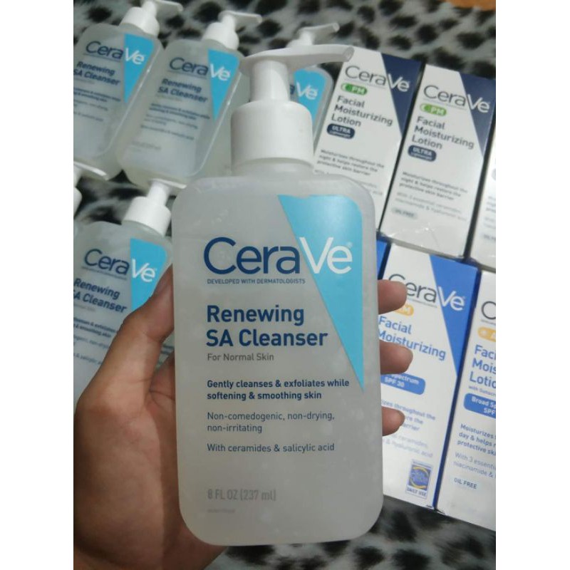 Sữa rửa mặt Cerave SA