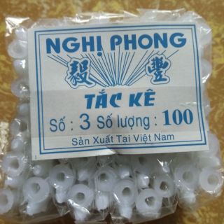 100 tắc kê nở 3 dùng cho mũi khoan 6