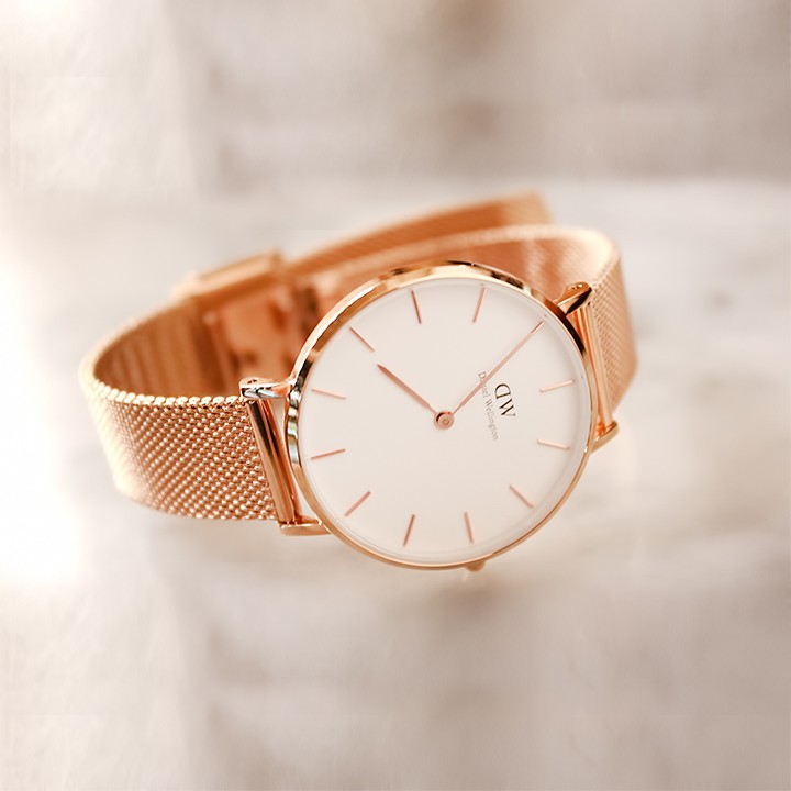 Đồng Hồ Nữ Daniel Wellington Classic Petite Melrose White DW Chính Hãng - OtisWatch