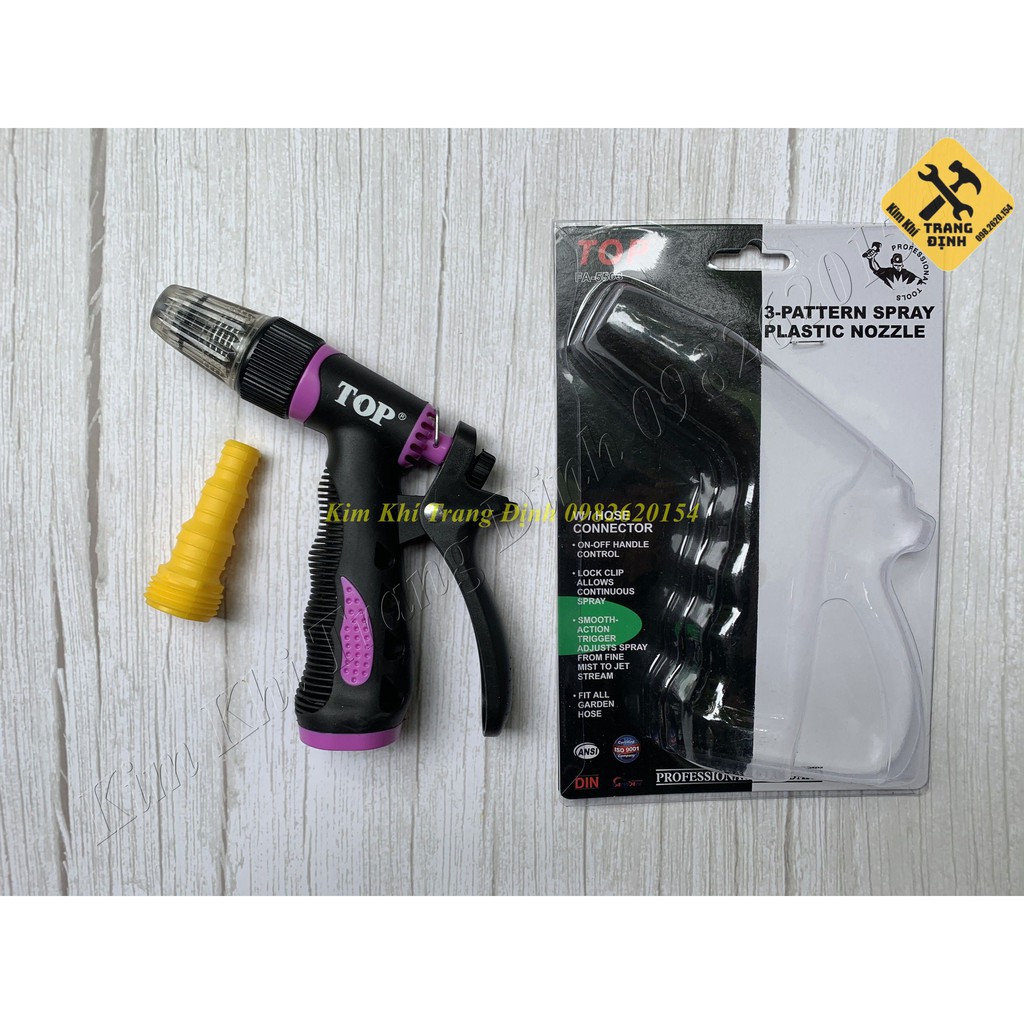 Vòi Xịt Tưới Cây, Rửa Xe 1 Tia  TOP