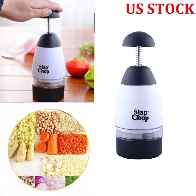 Dụng cụ băm rau củ, tỏi ớt Slap Chop