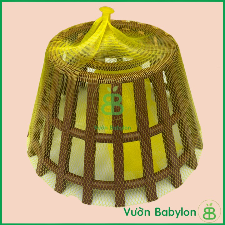 Lưới Bọc Chậu Lan Size Lớn 50cm