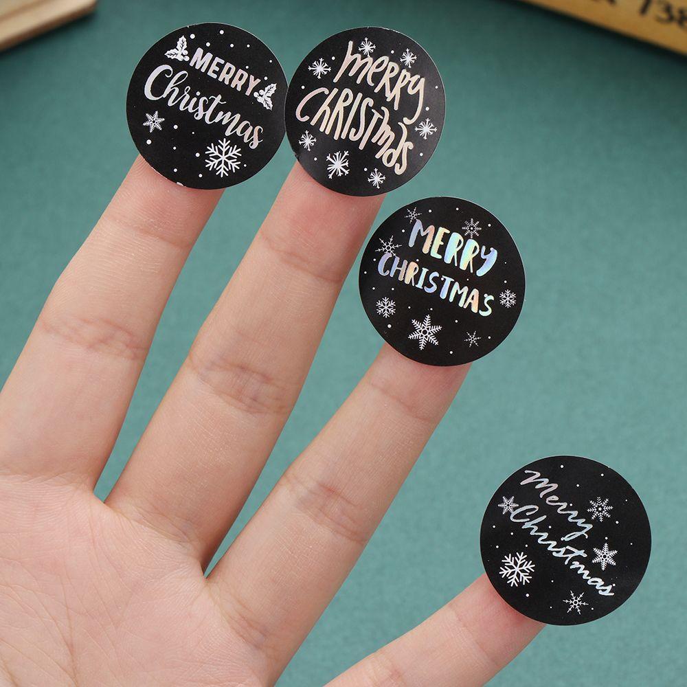 Set 500 Sticker Dán Trang Trí Giáng Sinh / Tiệc Cưới / Lễ Hội