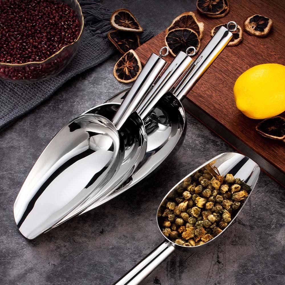 ELLSWORTH Muỗng Múc Đá Bằng Thép Không Gỉ Tiện Dụng