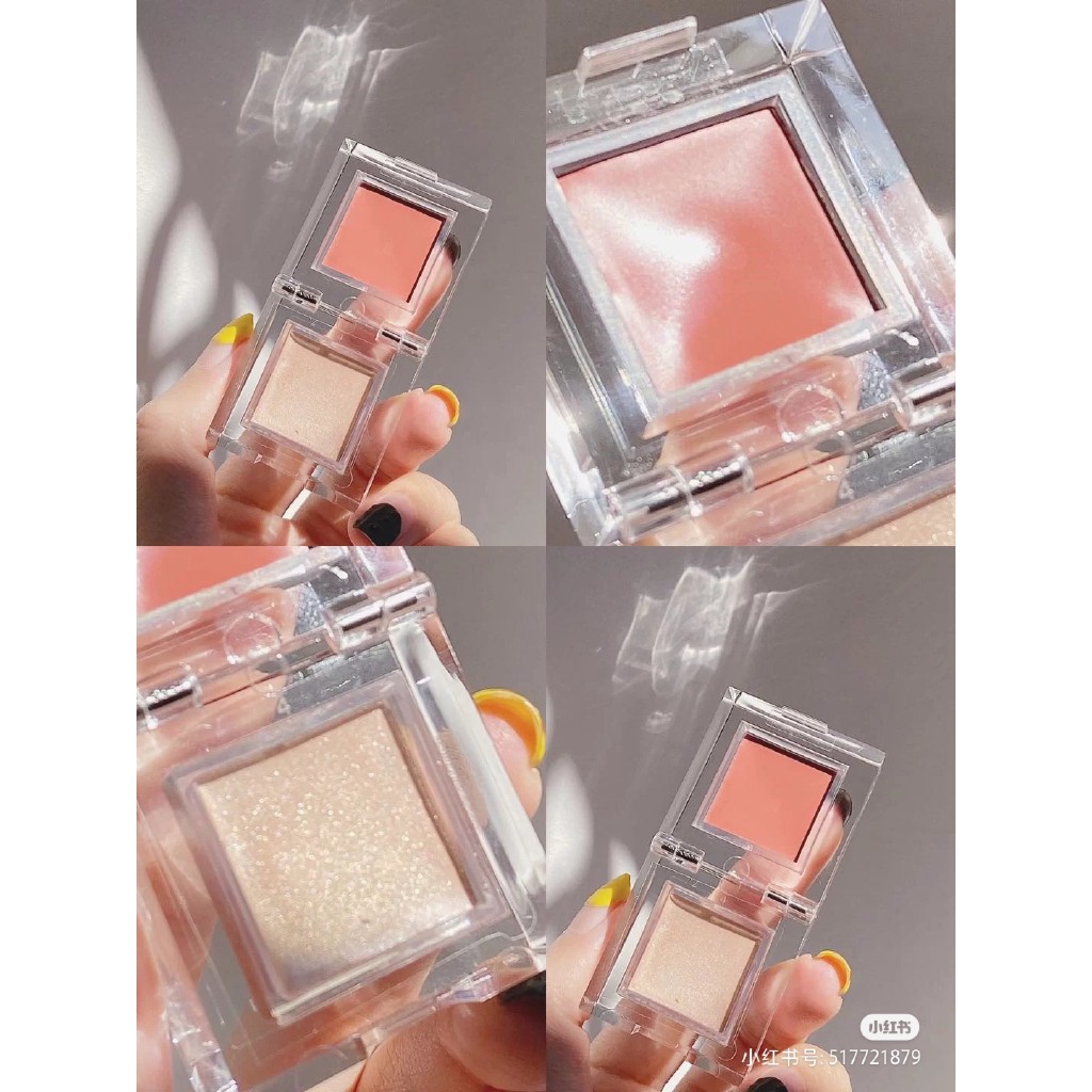 [Hàng mới về] Phấn Má Hồng Bắt Sáng Lấp Lánh Trang Điểm Chuyên Nghiệp | BigBuy360 - bigbuy360.vn