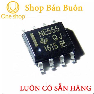 Linh Kiện NE555 SOP-8 Mới