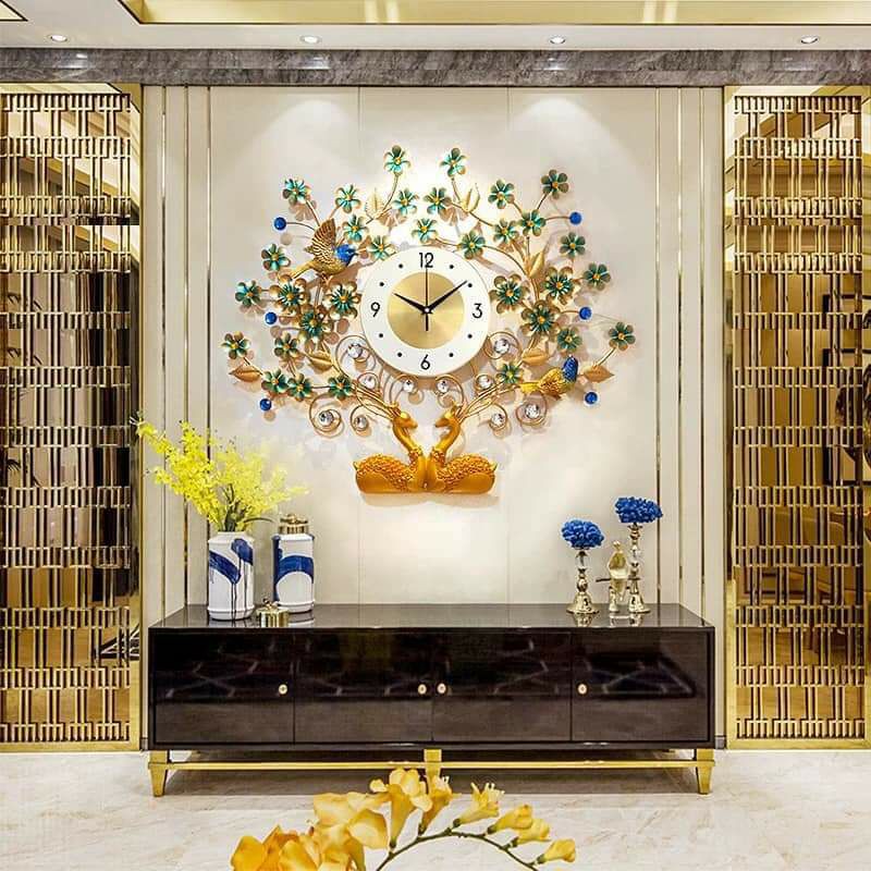 Đồng hồ chim thiên nga Decor 3471