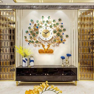 Đồng hồ chim thiên nga Decor 3471
