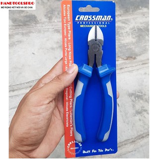 Kìm cắt xanh xám 6-1/2 inch Crossman 95-216