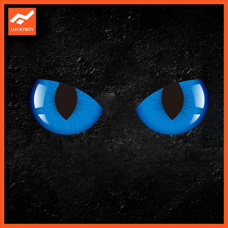 Phụ kiện miếng dán trang trí xe ô tô độc đáo