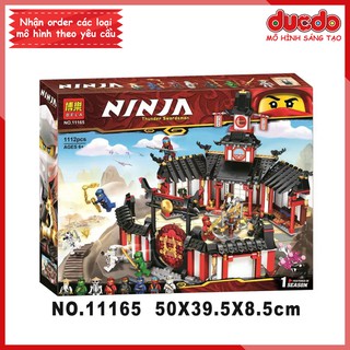 LEGO NINJAGO 70670 Tu Viện Spinjitzu