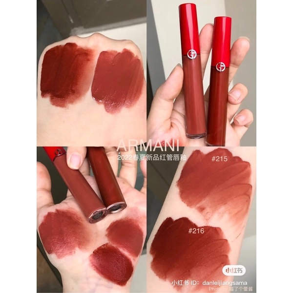 Son Kem Giorgio Armarni Lip Maestro 200,208,215,216