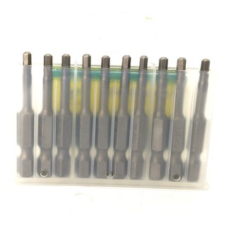 BỘ 10 ĐẦU VÍT LỤC GIÁC 3MM