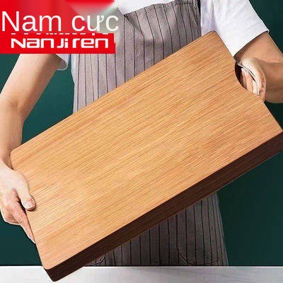 Tấm nấu ăn nấm mốc kháng khuẩn đa chức năng thớt bếp gỗ rắn tre bảng cắt bảng điều khiển nhà