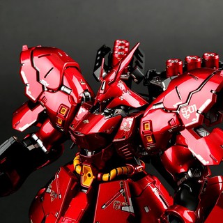 Decal Kim Loại - RG Sazabi