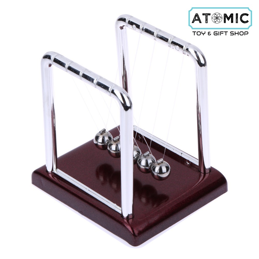 Đồ Chơi Con Lắc Newton Để Bàn - Đồ Chơi Động Lực Học Kinetic Toy Giá Rẻ