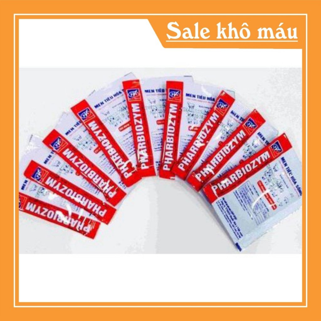 [FLASH SALE] Hộp 25 gói men tiêu hóa cho chó mèo