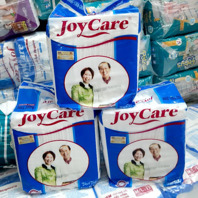 Tã bỉm dán  Joycare ( 1gói size : M/L 11miếng) dành cho người già và phụ nữ sau sinh