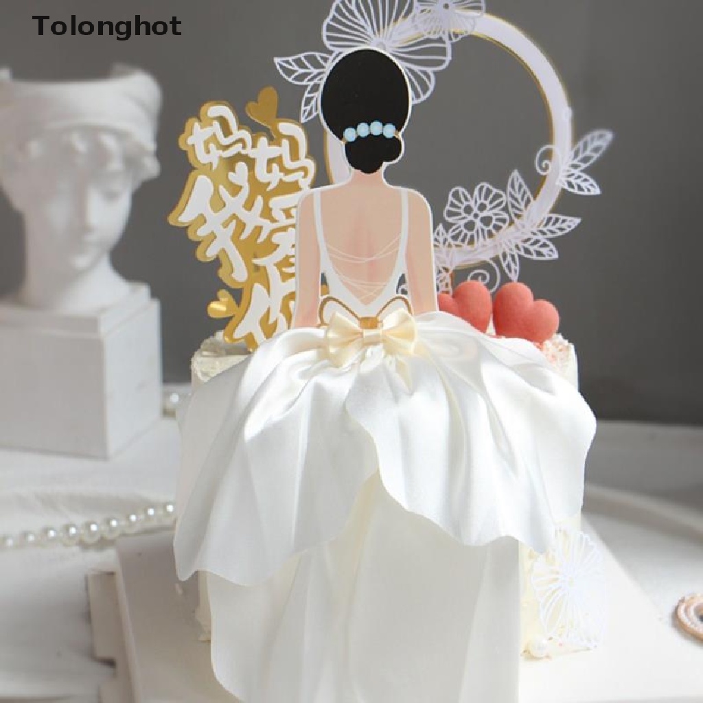 Chân Váy Lưới Lụa Lưng In Chữ Happy Birthday Dùng Trang Trí Bánh Kem