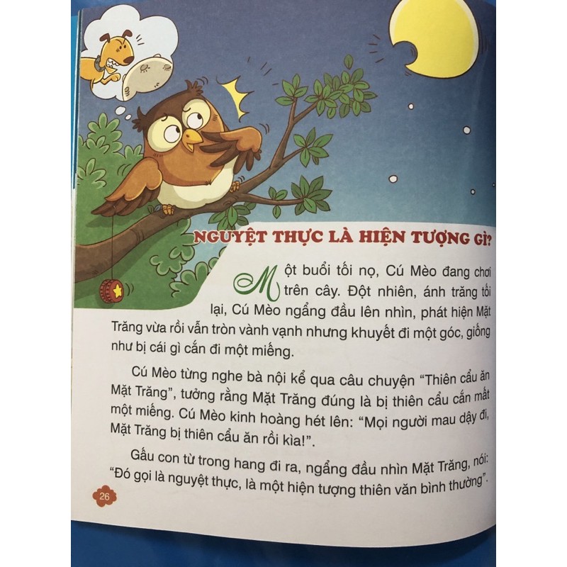 Sách - 10 vạn câu hỏi vì sao ( Combo 2 cuốn Thiên văn và địa lý - Thường thức đời sống)