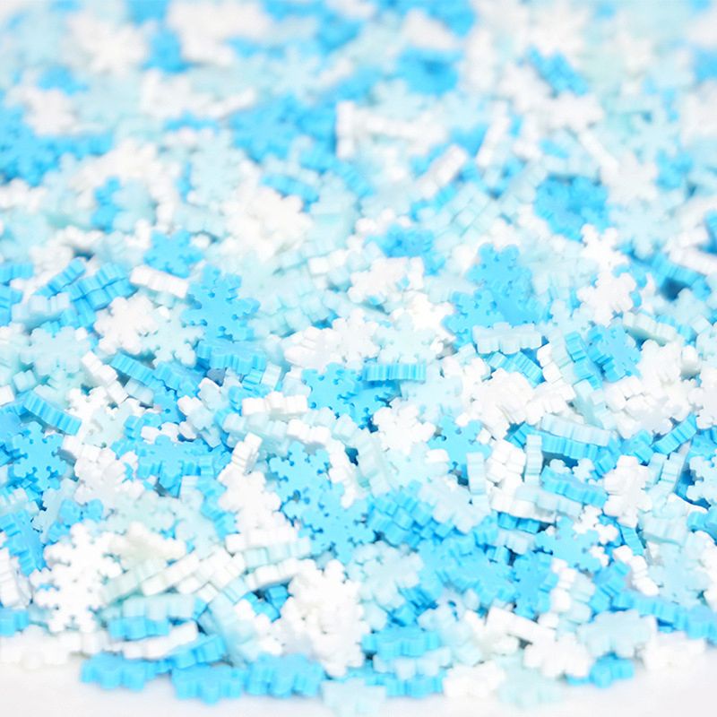 kool  10g Snowflakes Slices Material Epoxy Resin UV Glue Crafts Manual Jewelry Pendant DIY Slime Art Craft Tool Homemade Jewelry Decor