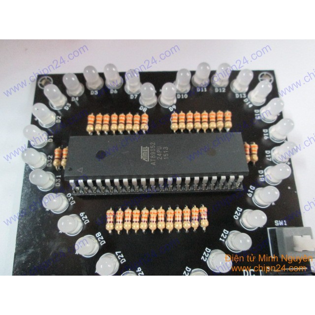 Bộ DIY LED Trái Tim 32 LED - [Chọn Loại] | BigBuy360 - bigbuy360.vn