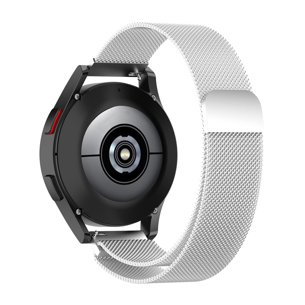 Dây đeo thép không gỉ 20mm 22mm cho đồng hồ Samsung Galaxy Watch 4 40mm 44mm Watch4 Classic 42mm 46mm
