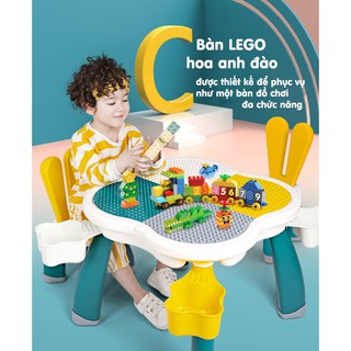 BỘ ĐỒ CHƠI LEGO - HOA  ANH ĐÀO - BỘ ĐỒ CHƠI GIÁO DỤC CHO BÉ- CHẤT LIỆU NHỰA CAO CẤP AN TOÀN CHO BÉ