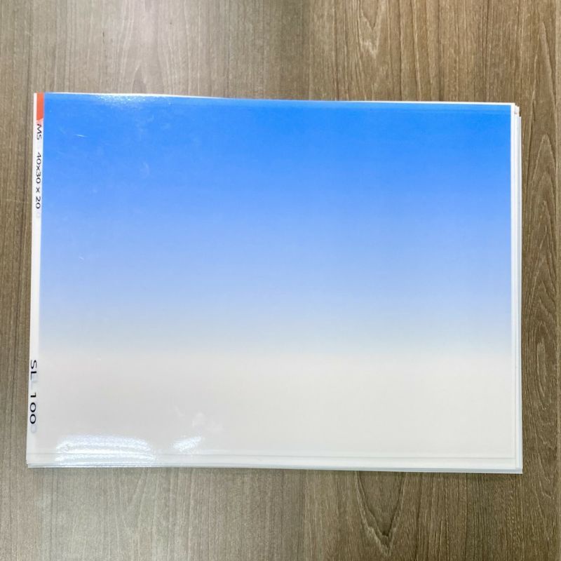 Decal bể cá ADA Sky open