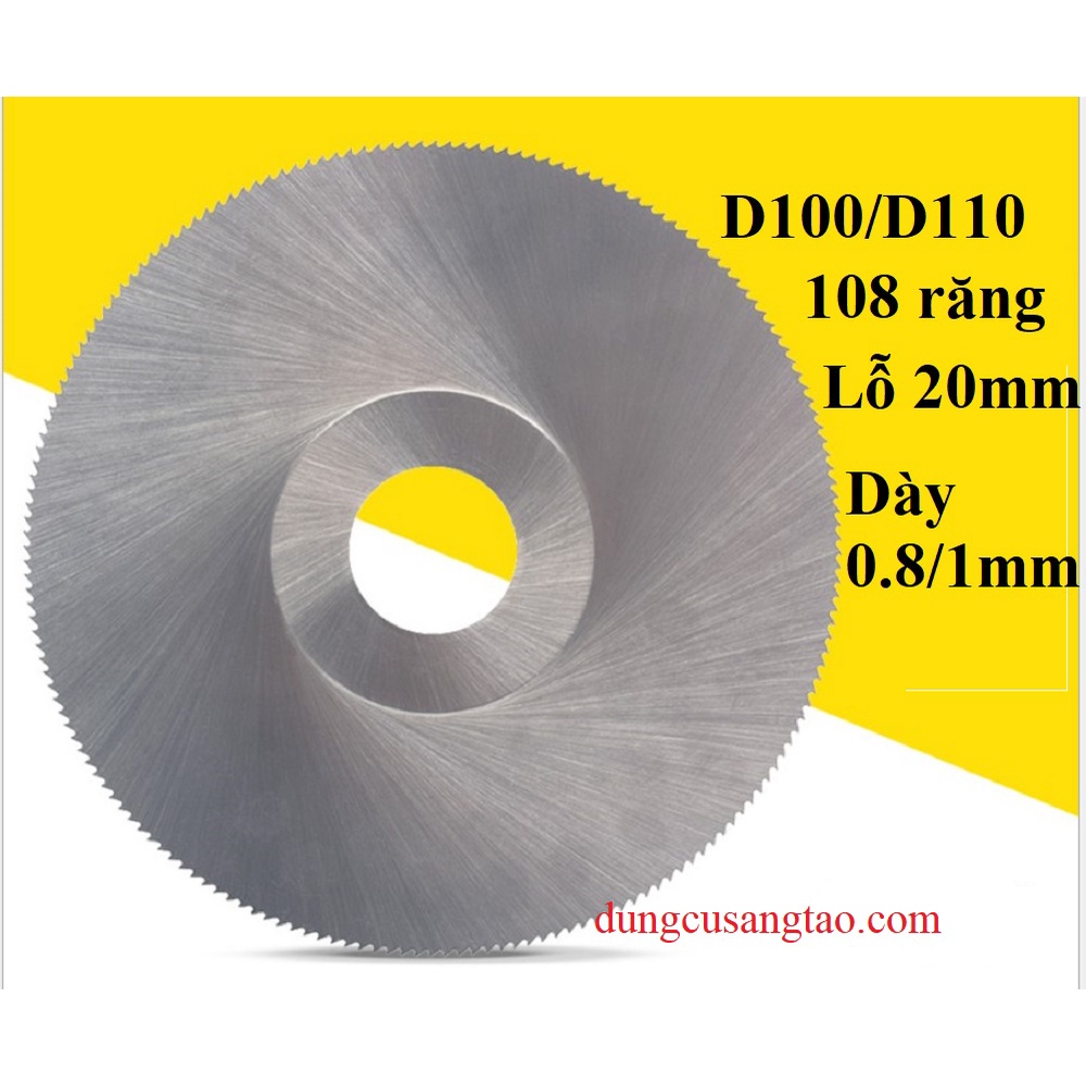 Đĩa cắt HSS Ultra thin