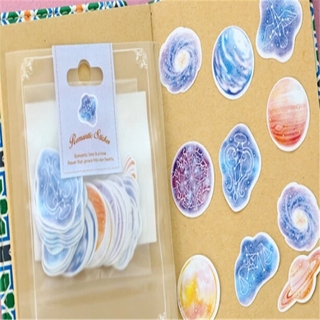 1 Túi Sticker Dán Trang Trí Dễ Thương