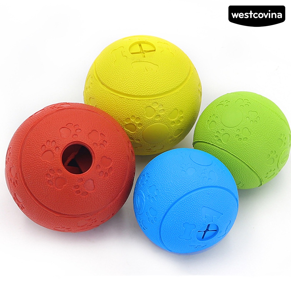 [Mới]♞Quả Bóng Chống Cắn Đồ Chơi Cho Thú Cưng