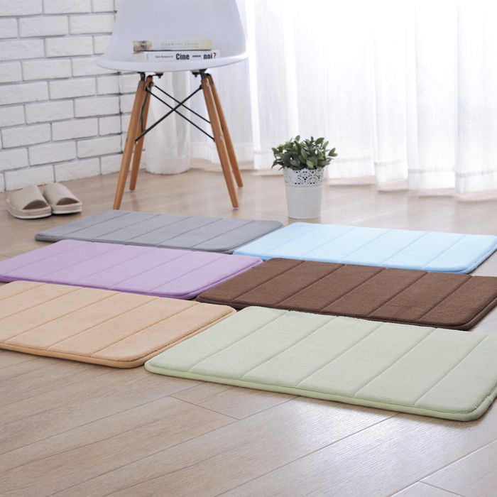 Thảm Lót Sàn Nhà Thấm Hút Nước Chống Trượt Tiện Dụng Cho Nhà Tắm/ Nhà Bếp