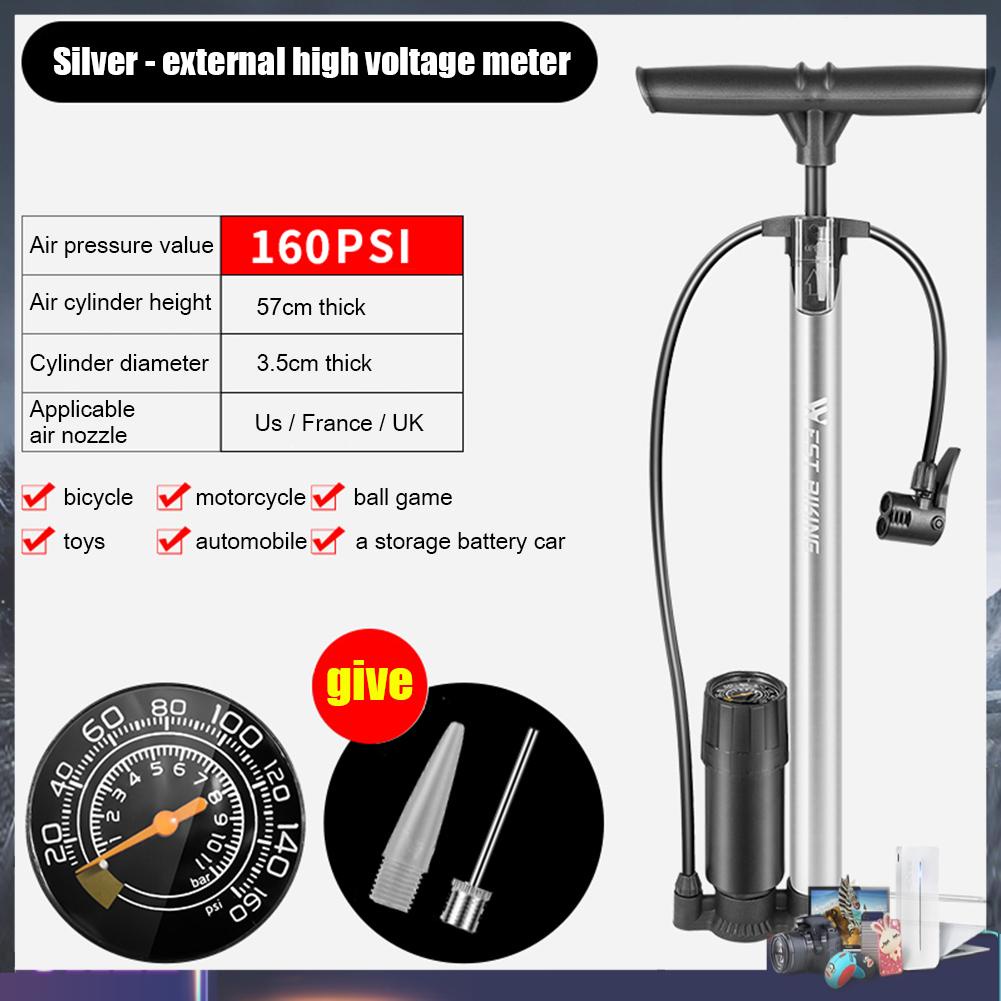 Ống Bơm Bánh Xe Đạp/Mô Tô/Xe Đạp Tiện Dụng