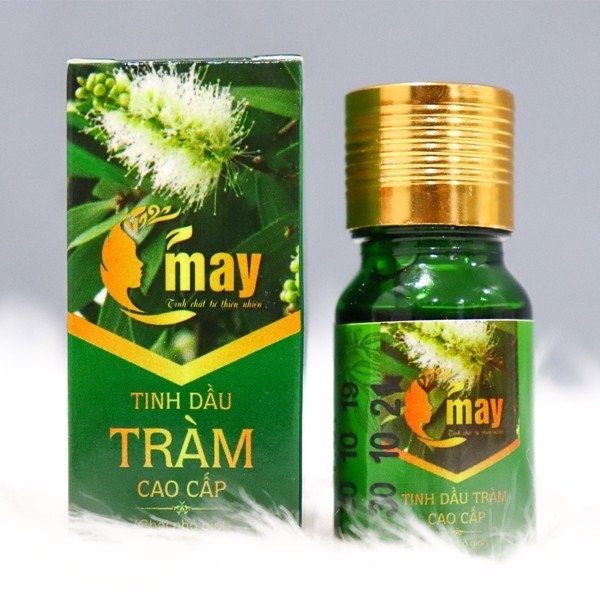 Tinh Dầu Tràm Cao Cấp C'May Nguyên Chất  I Giữ Ấm Cho Bé I Thơm Phòng I Đuổi Muỗi