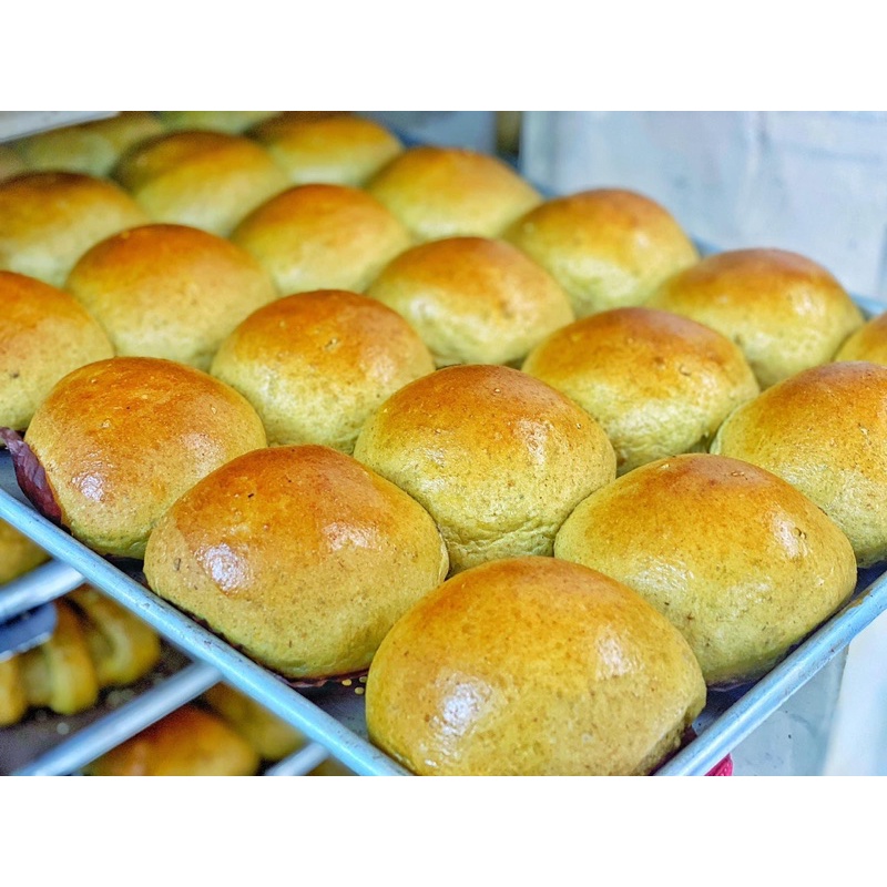 Bánh Bao Nguyên Cám Pate Ức Gà Phomai Eatclean Dành Cho Người Ăn Kiêng