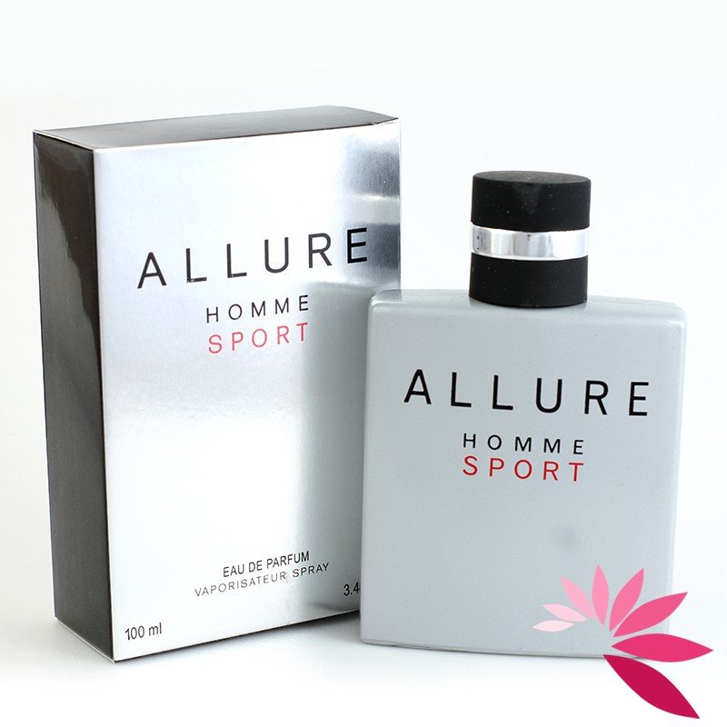 Nước hoa nam lưu hương lâu (Có Video, tặng lọ Mini 60k) Allure Sport EDP 100ml chính hãng NH02 | BigBuy360 - bigbuy360.vn