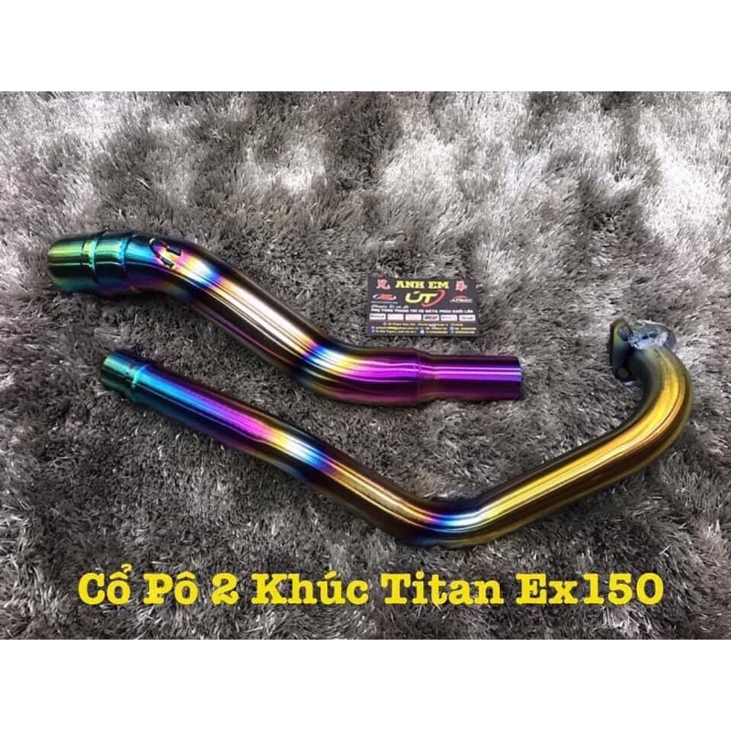 Cổ Pổ Ex150 2 Khúc 7 Màu