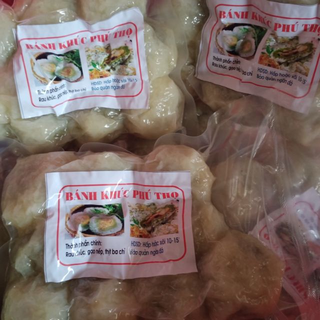 Xôi khúc Phú Thọ túi 10 cái